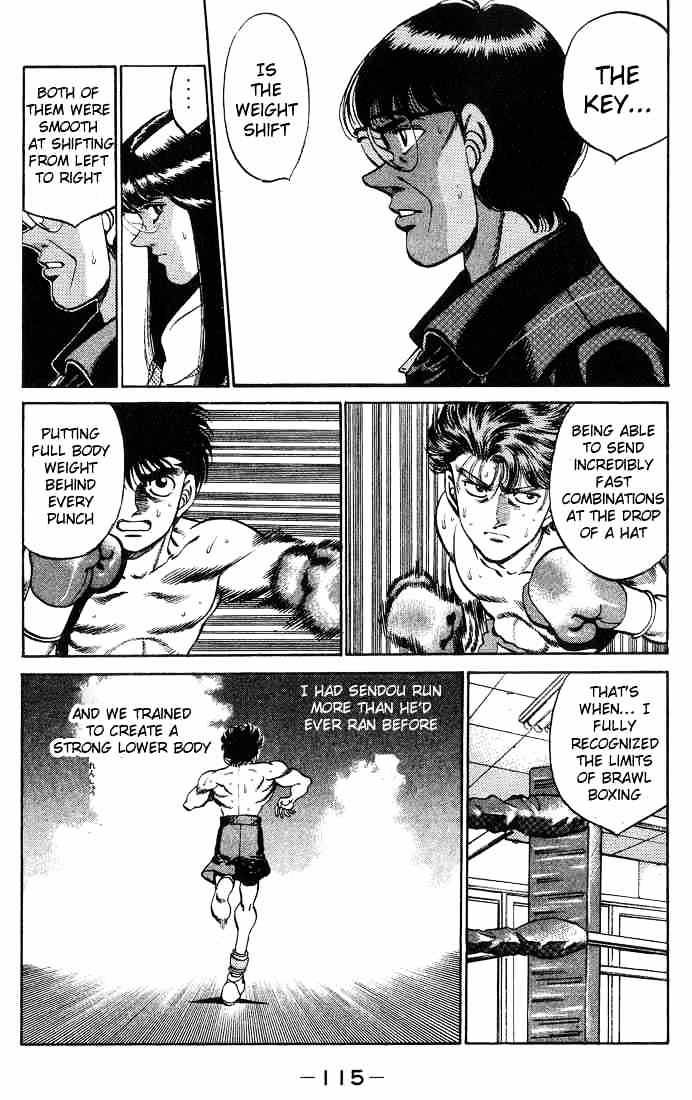 Hajime no Ippo: Fighting Spirit, Chapter 247 image 13